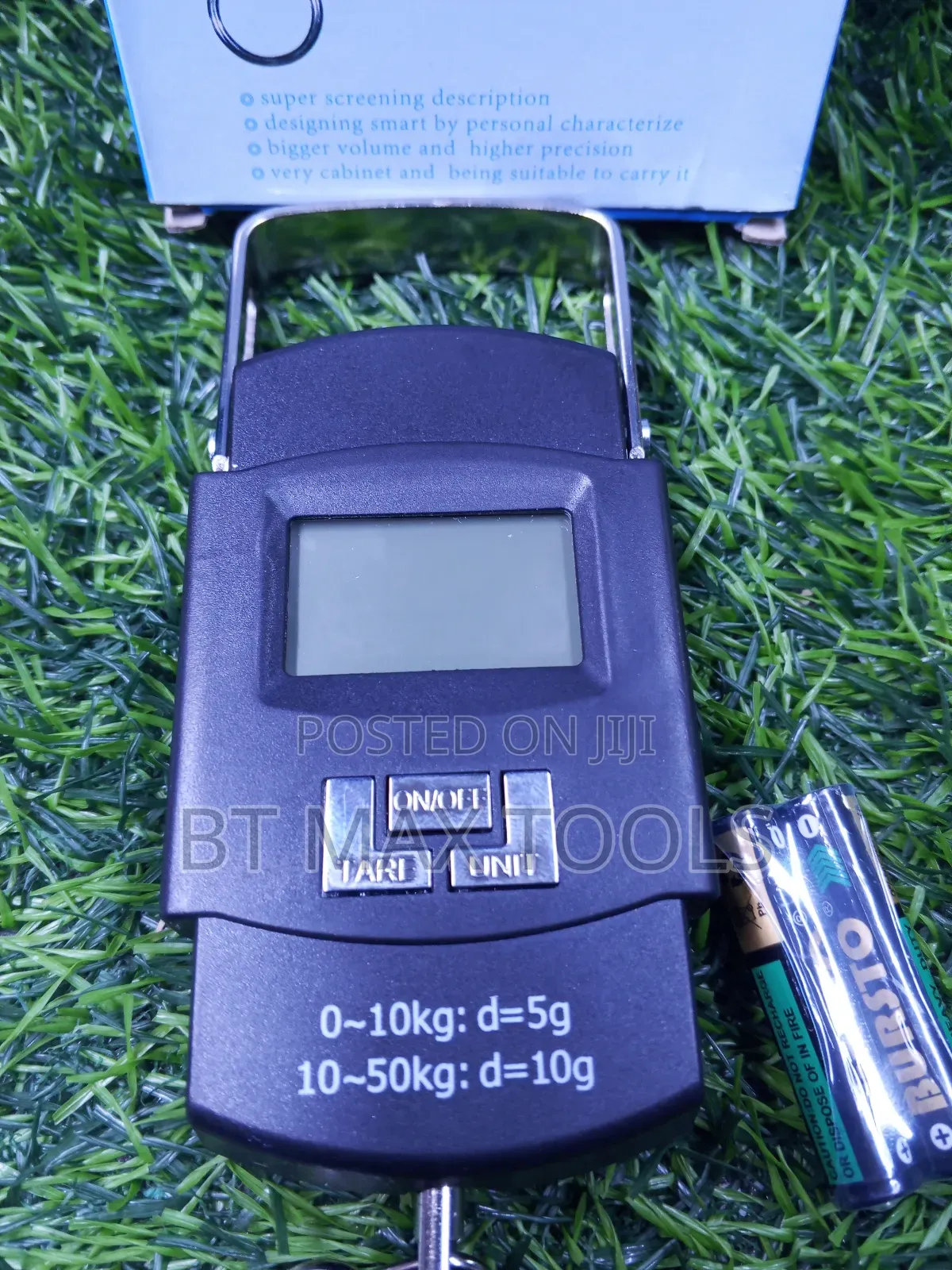 50kg Portable Scale/ Electronic Portable Scale