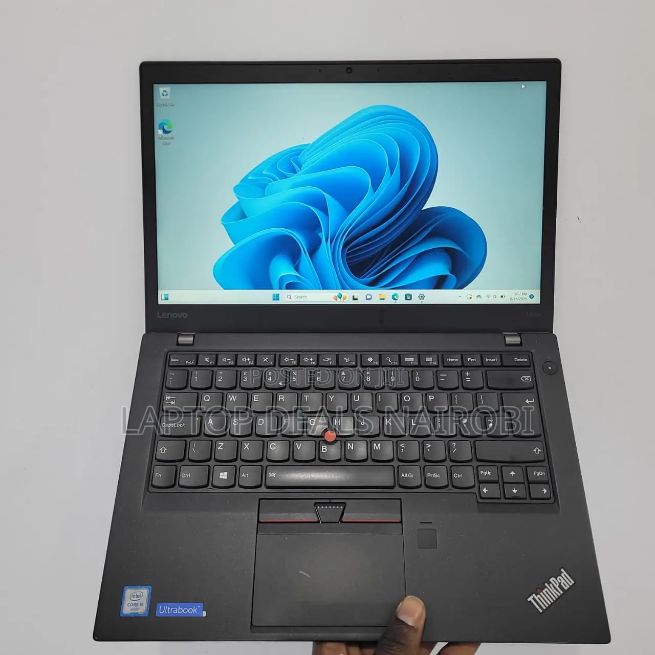 Laptop Lenovo ThinkPad T460s 8GB Intel Core i5 SSD 256GB