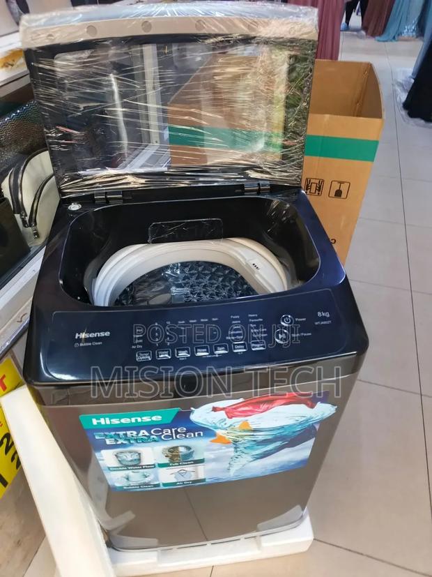 Hisense 8kgs Top Load Full Automatic Washing Machine - main view