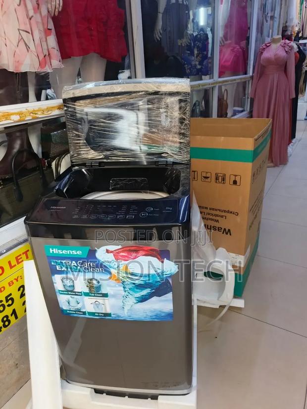 Hisense 8kgs Top Load Full Automatic Washing Machine  - thumbnail 2