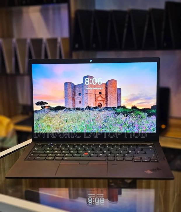 Laptop Lenovo ThinkPad X1 Carbon 16GB Intel Core I7 SSD 512GB - thumbnail 4