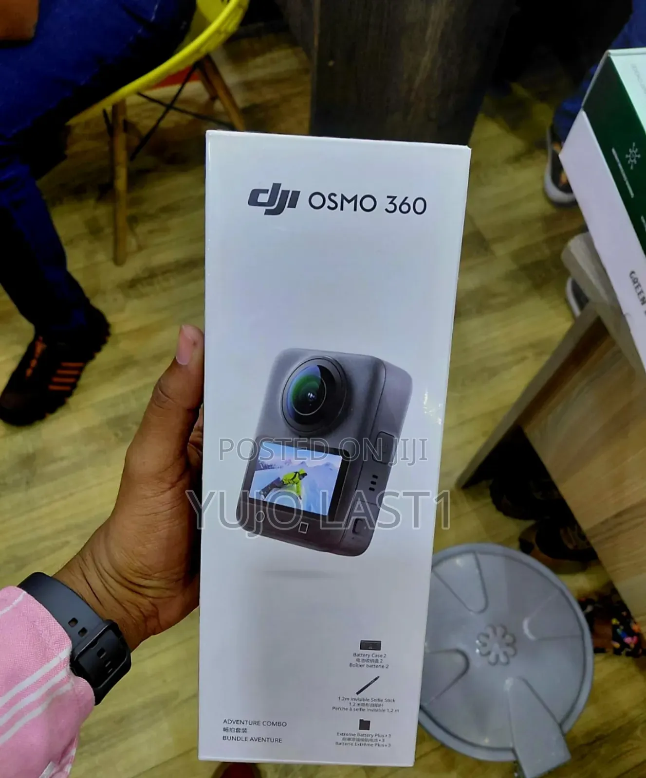 Dji Osmo 360 Action Camera Standard Combo