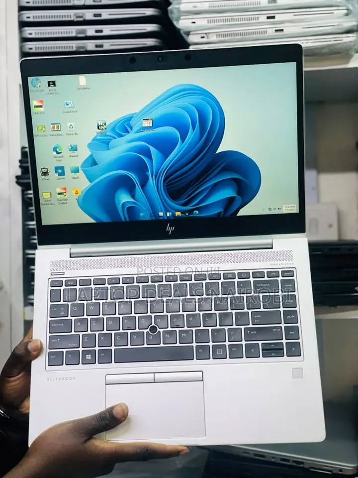 Laptop HP EliteBook 830 G5 8GB Intel Core i5 SSD 256GB