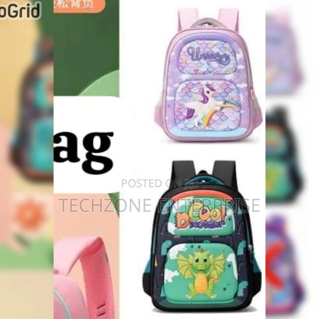 Quality School Bags With Multi Color