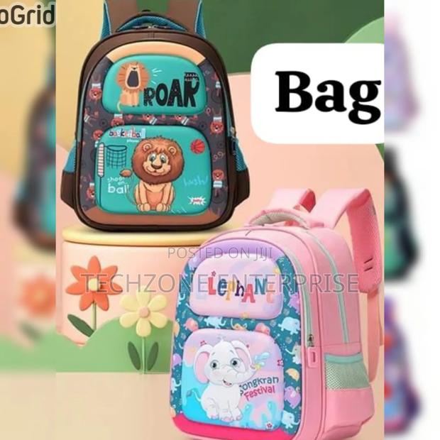 Quality School Bags With Multi Color  - thumbnail 2
