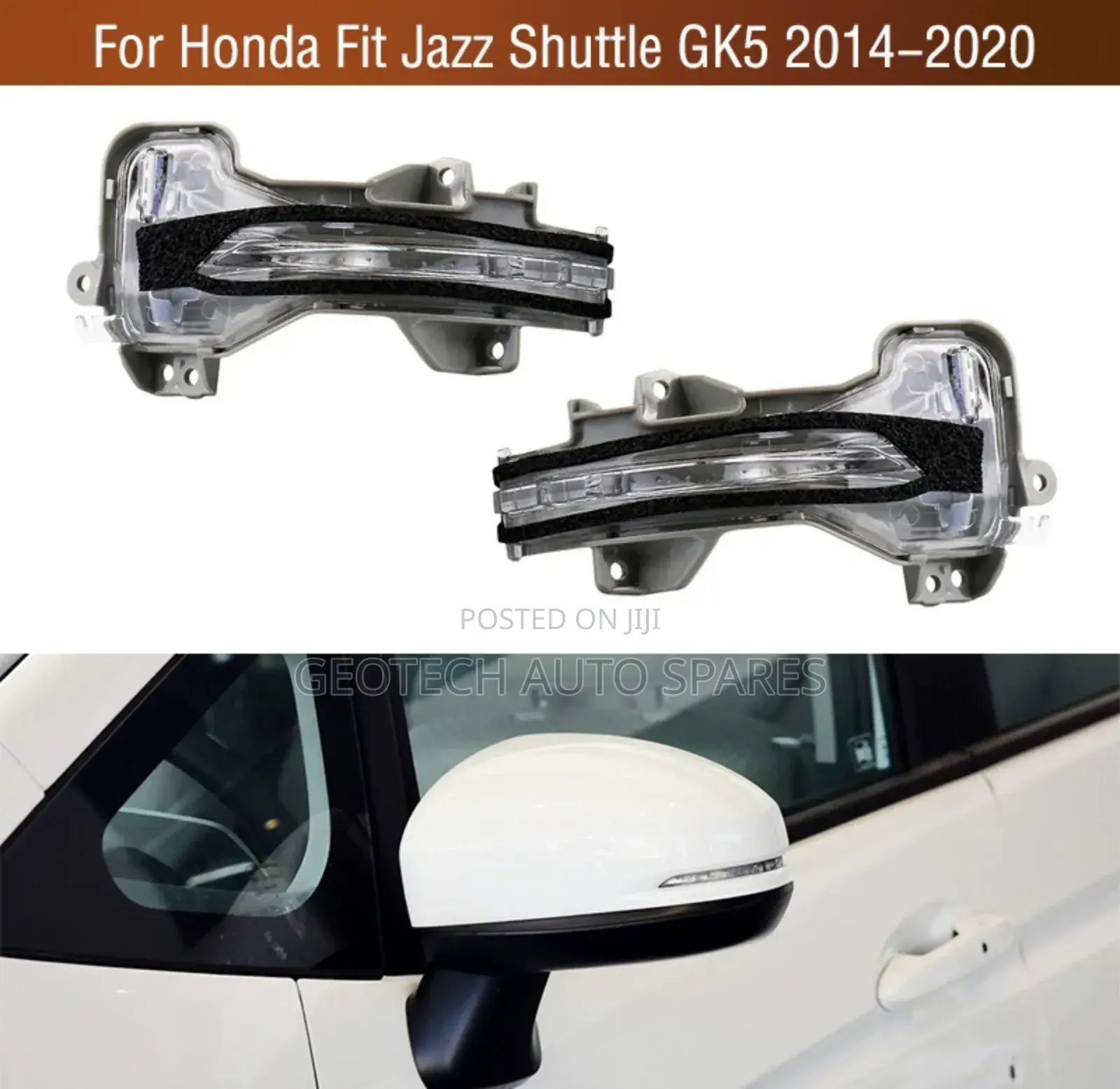 Honda Fit 2017 Sidemirror Indicator Available