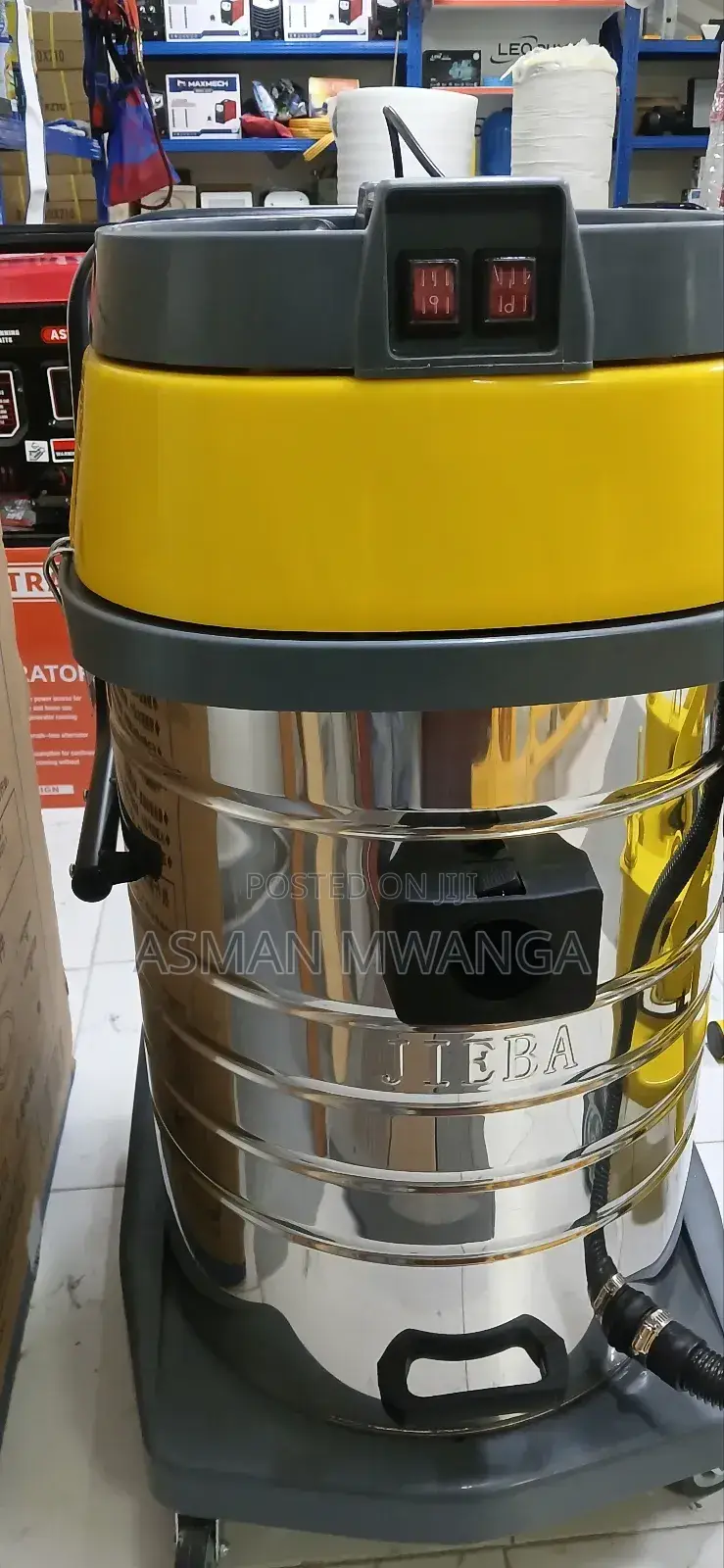 Heavy Duty Vacuum Cleaning Machine 70l