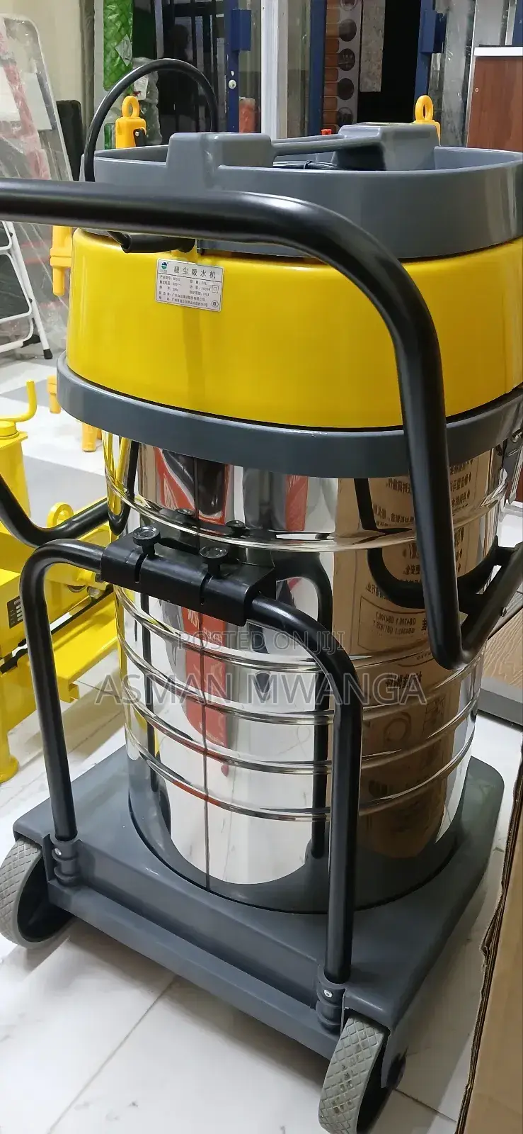 Heavy Duty Vacuum Cleaning Machine 70l