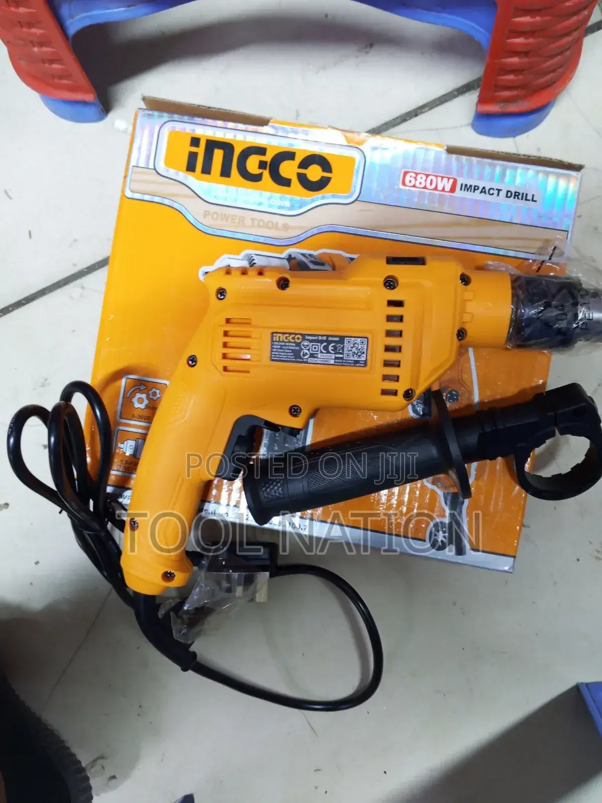 680watts Impact Drill Ingco