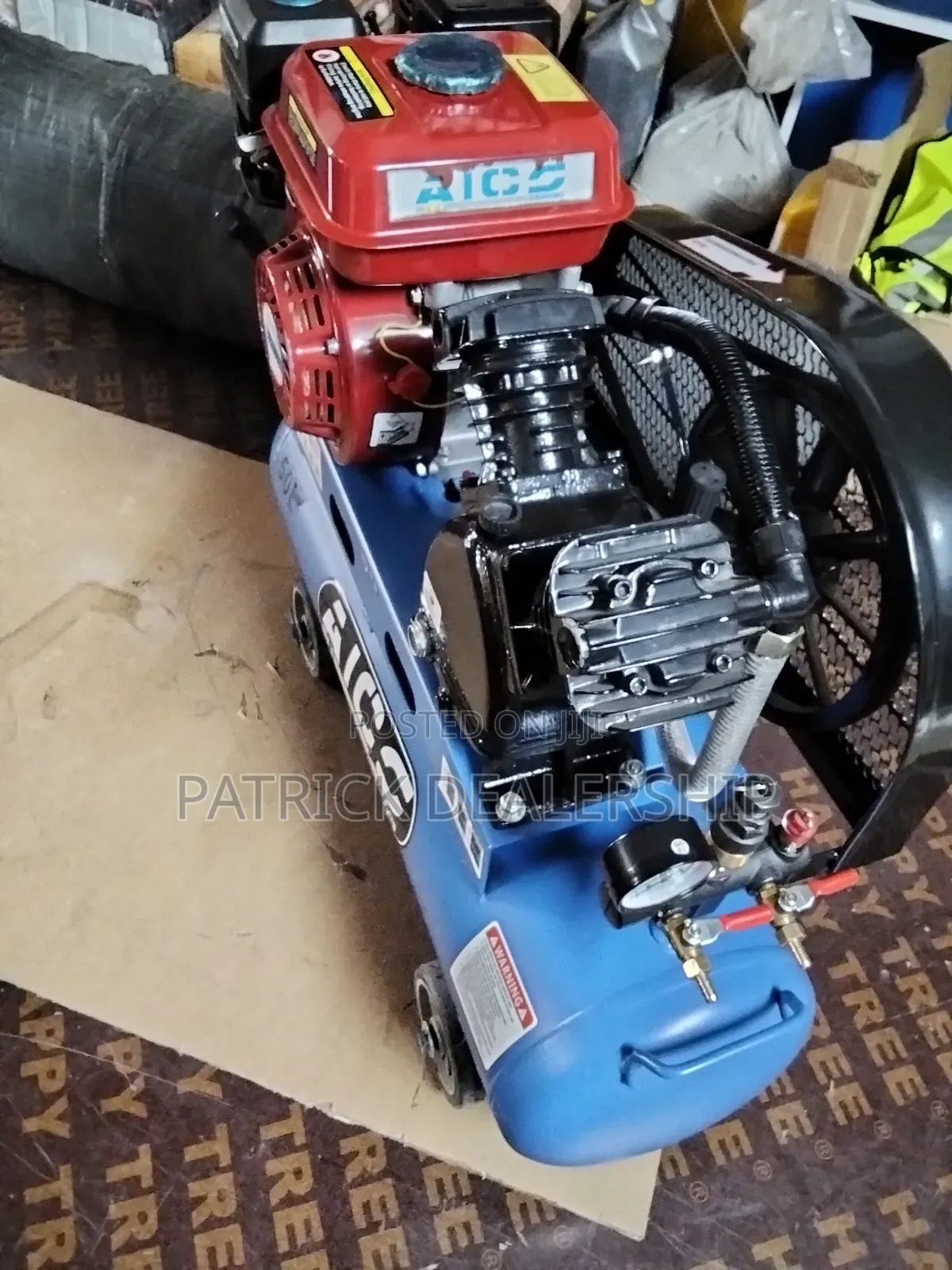 High Quality Engine Air Compressor
