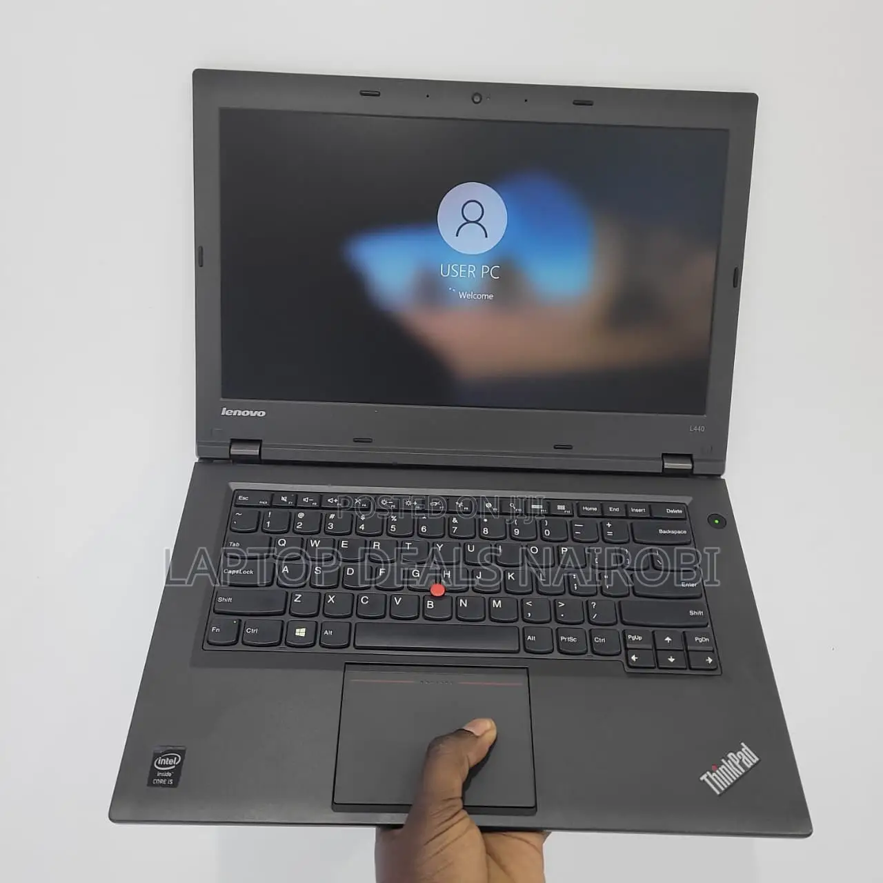 Laptop Lenovo ThinkPad L440 8GB Intel Core i5 HDD 500GB