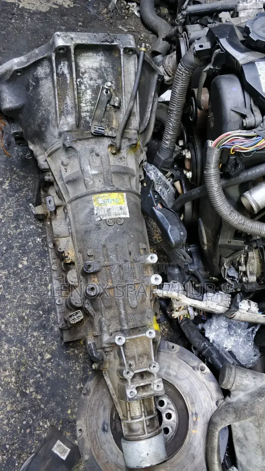 1kd 2kd Complete Gearbox