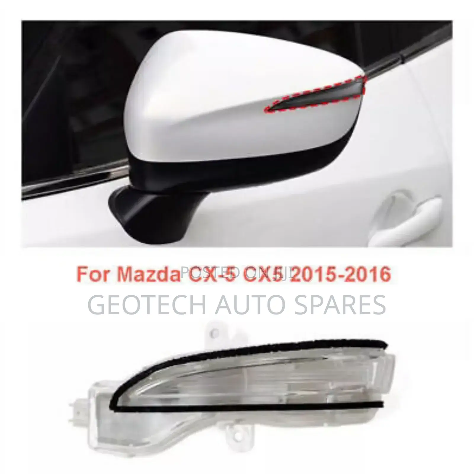 Cx5 2015 Sidemirror Indicators Available