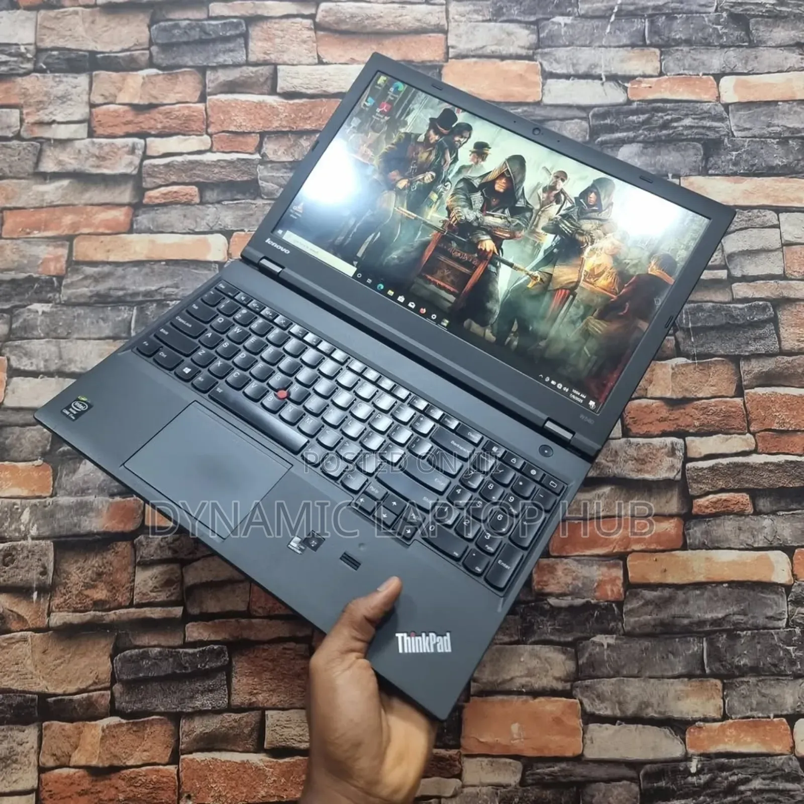 Laptop Lenovo ThinkPad W541 8GB Intel Core I7 SSD 256GB