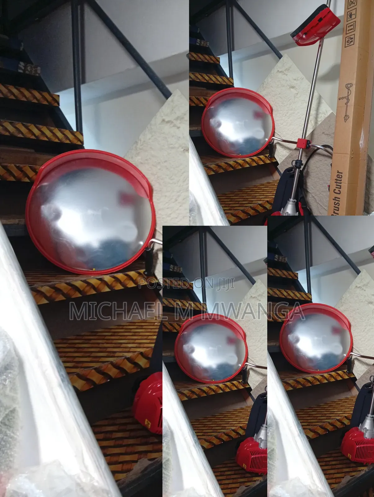 Surveillance Convex Mirror 60 Cm