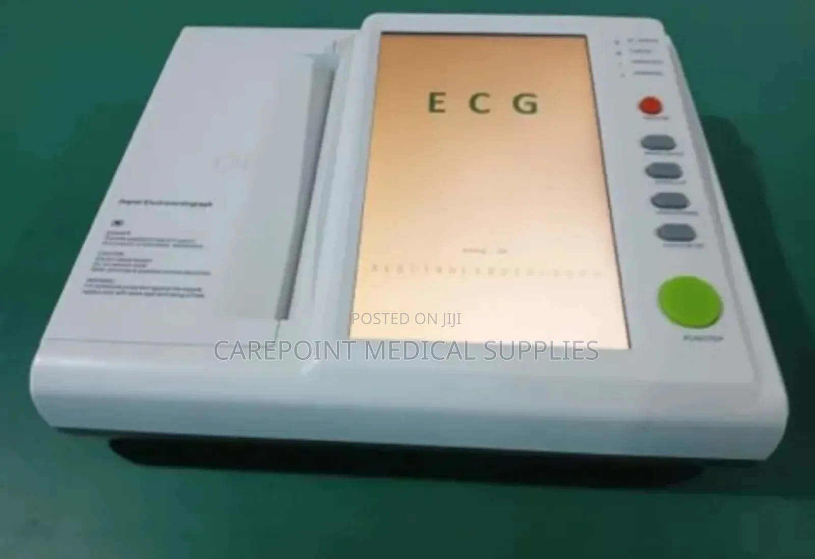Ecg Machine