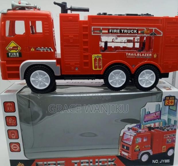 *Fire Truck*,Fire Truck - main view