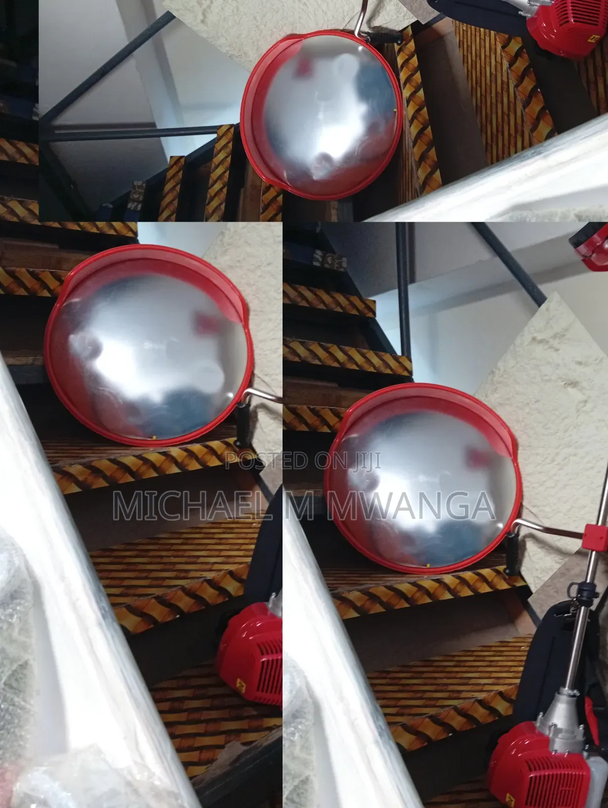 Traffic Convex Mirror 60 Cm