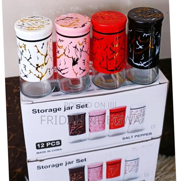 Marble Salt Shakers
