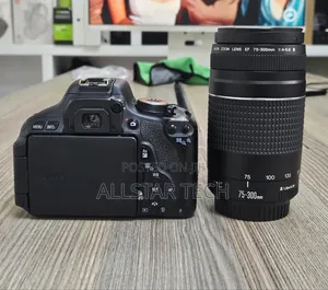 Canon Reel T3i +75-300mm Zoom Lens