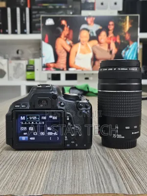 Canon Reel T3i +75-300mm Zoom Lens