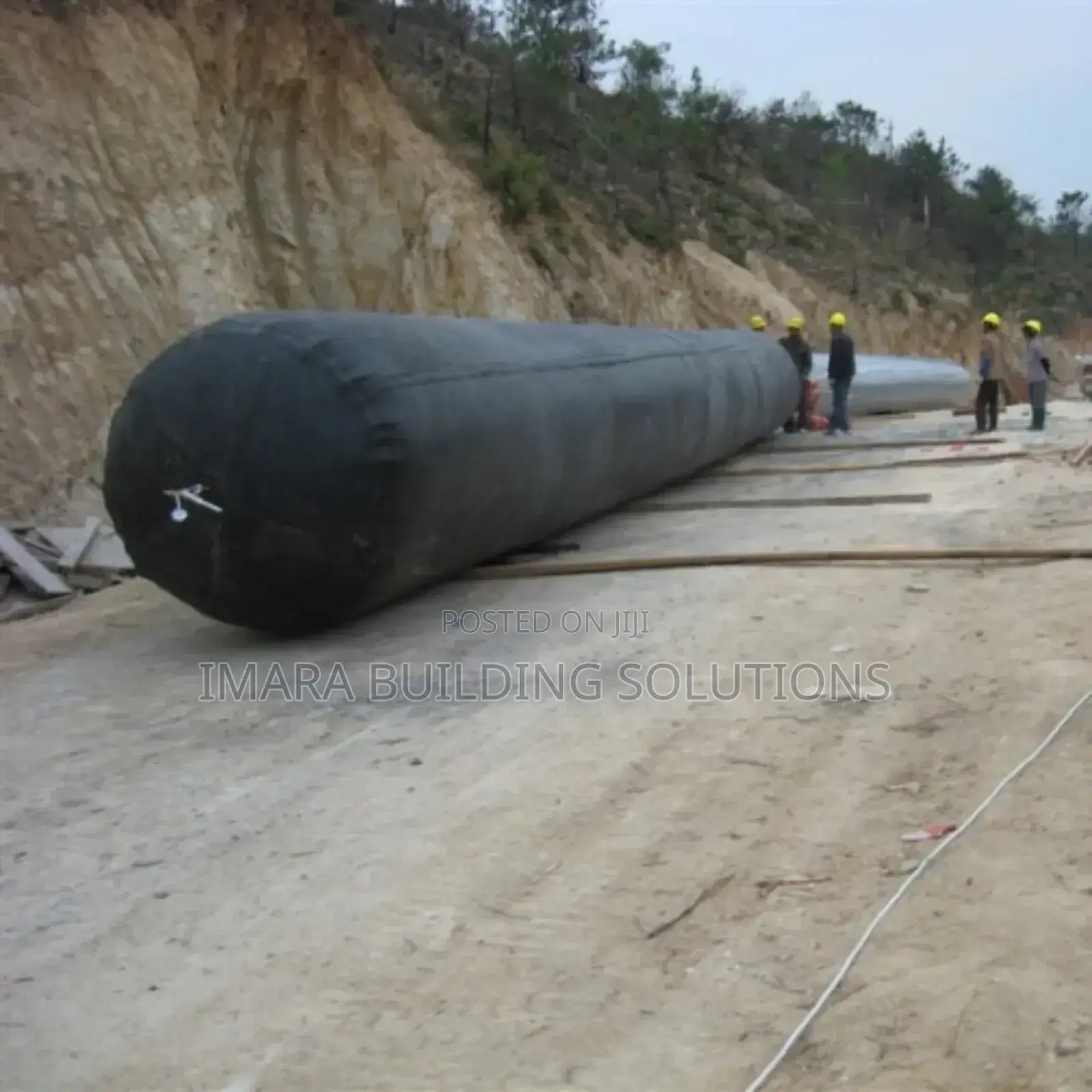 Culvert Balloon Mould – Lightweight Portable
Easy