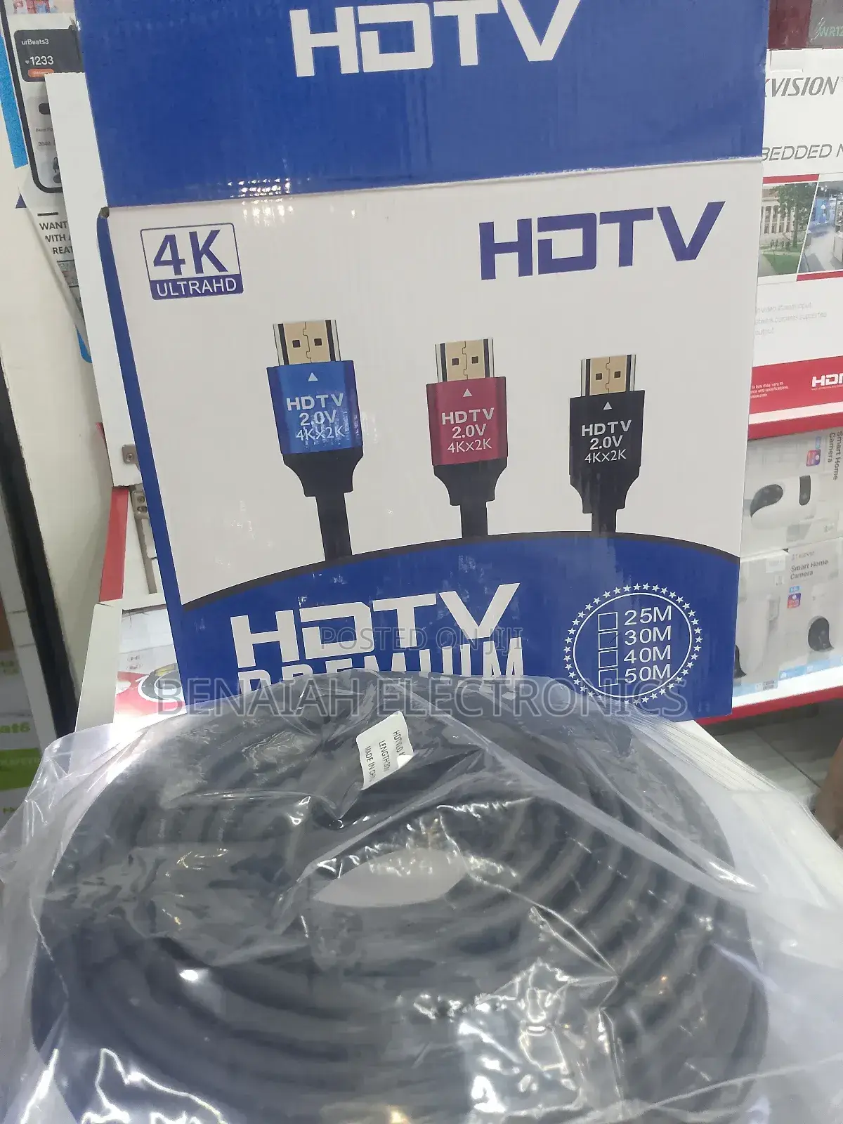 Hdmi 30 Meters Cable. Resolution,High Speed