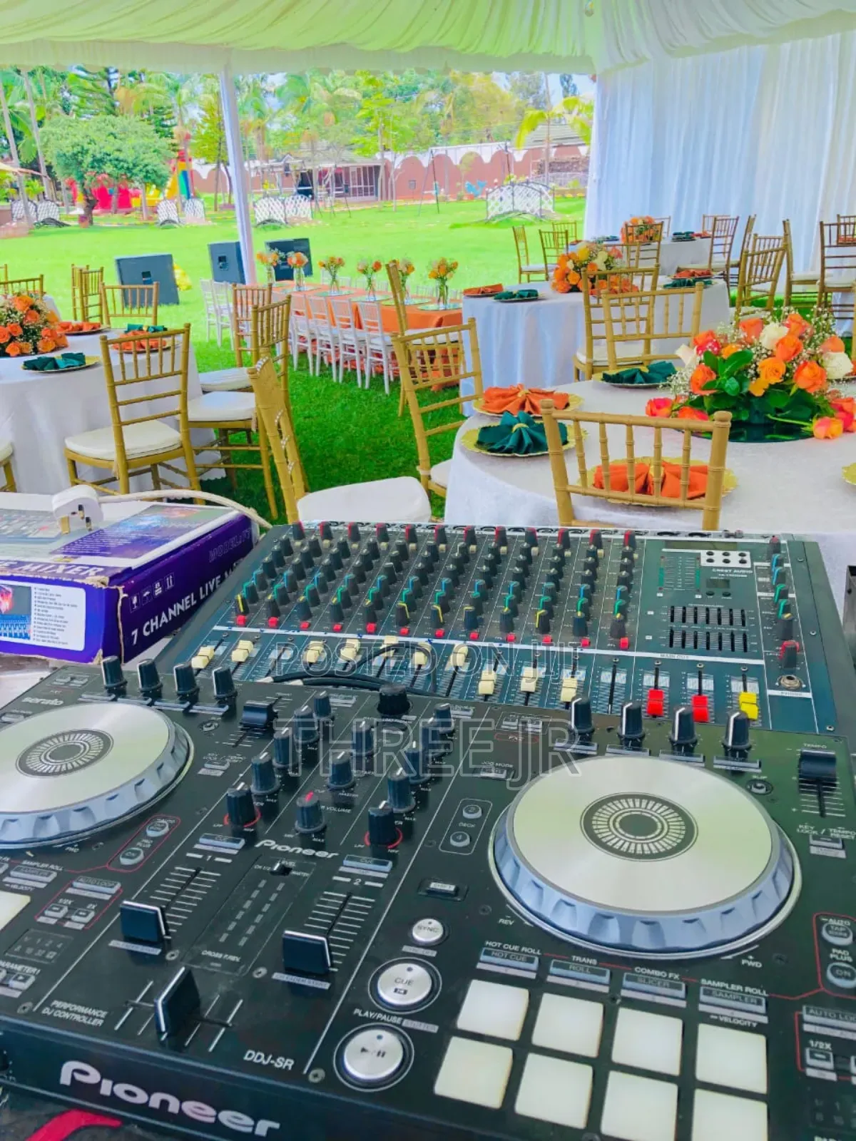 Sound System for a Birthday Set Up for Hire Available