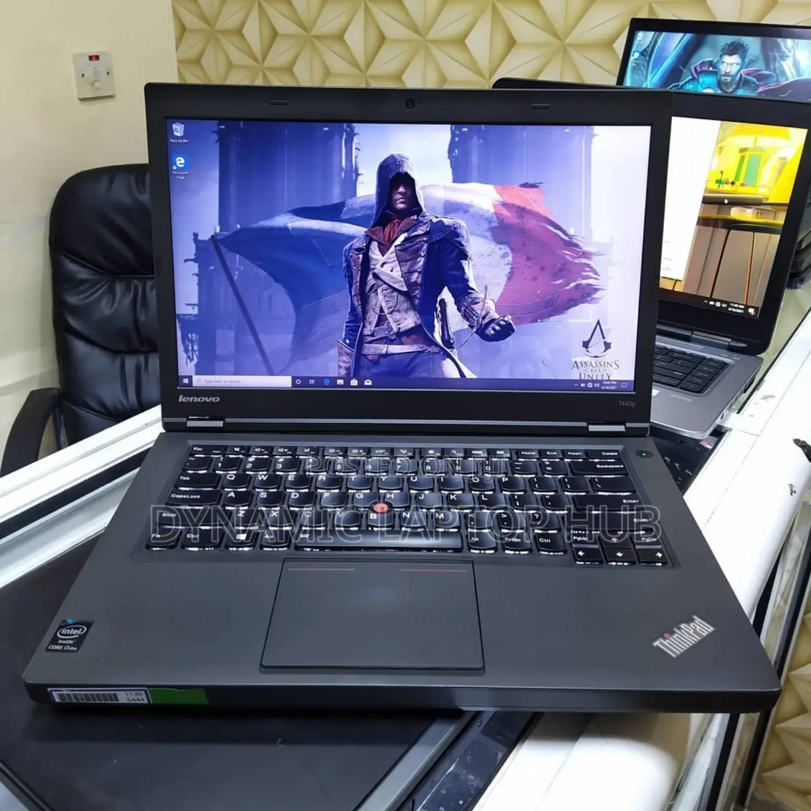 Laptop Lenovo ThinkPad T440p 8GB Intel Core i7 HDD 500GB
