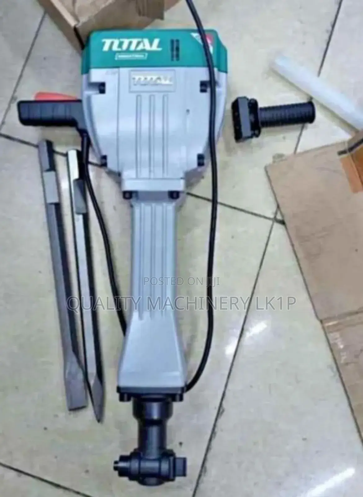 Industrial 2200w Demolition Drill Total