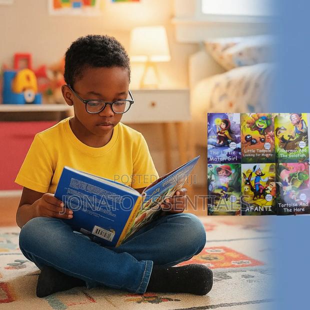 6 Pc Children’S Storybook Set, English Story Books Set
