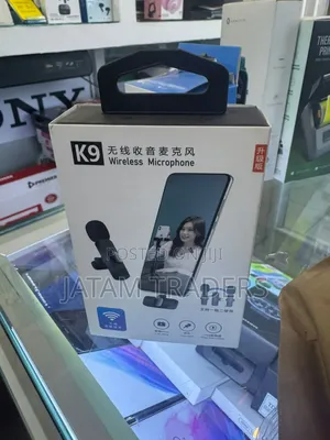 K9 Double Mic Available