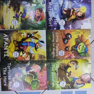 6 Pc Children’S Storybook Set, English Story Books Set