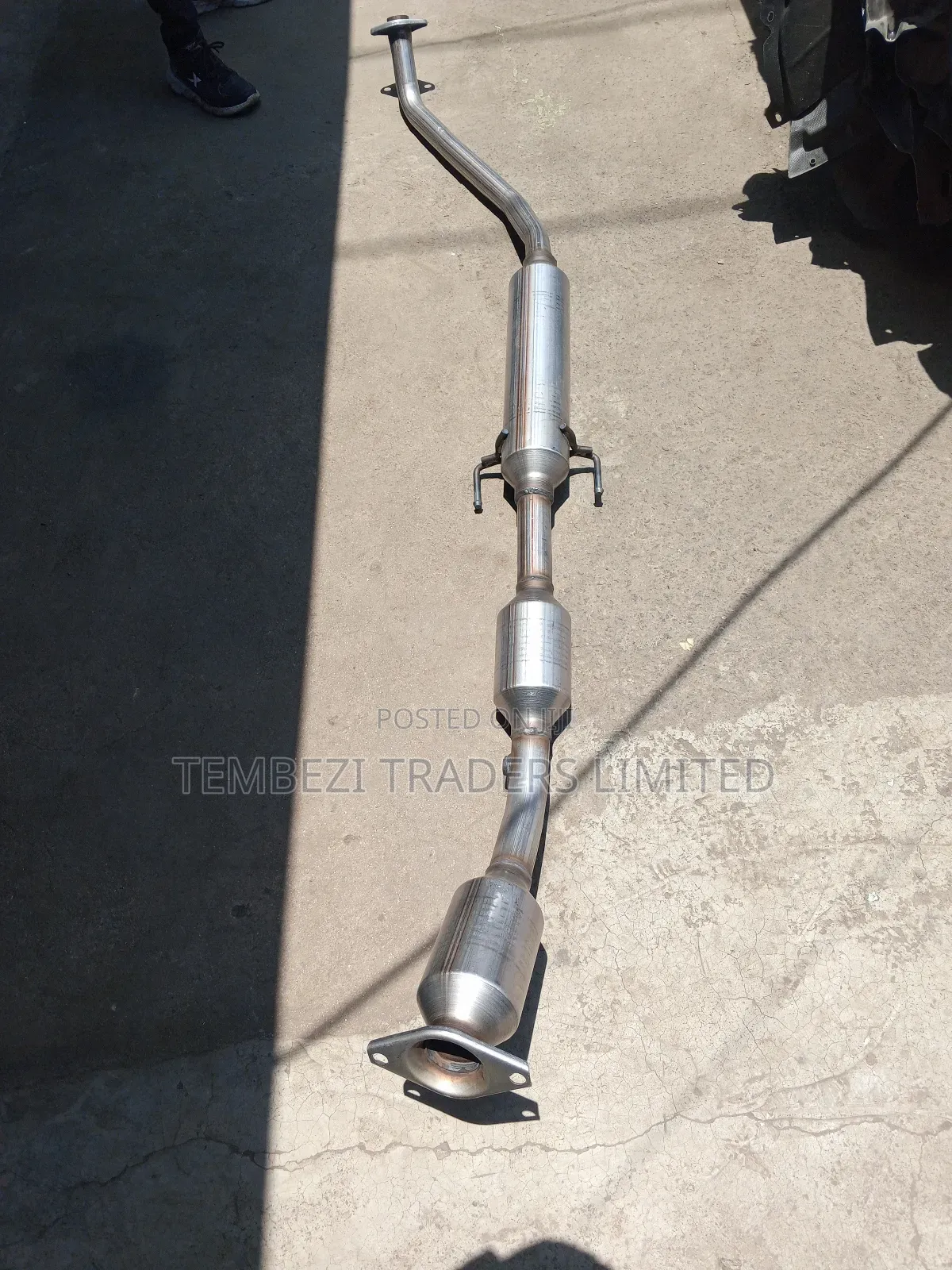 Complete Exhaust System Toyota Premio/Allion
