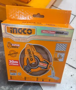 Ingco Fiberglass Measuring Tape/ 30m Measuring Tape