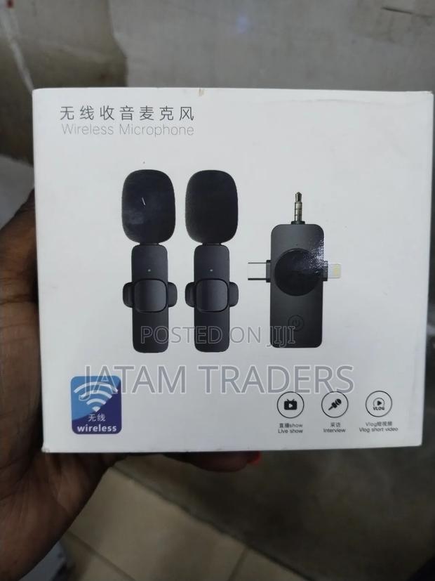 K15 Double Mic Available (Jack, Type C, iPhone)