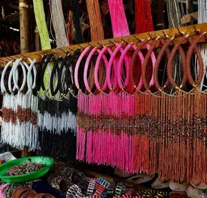 Beaded Necklaces. African Necklace. African Jewelry. Necklaces