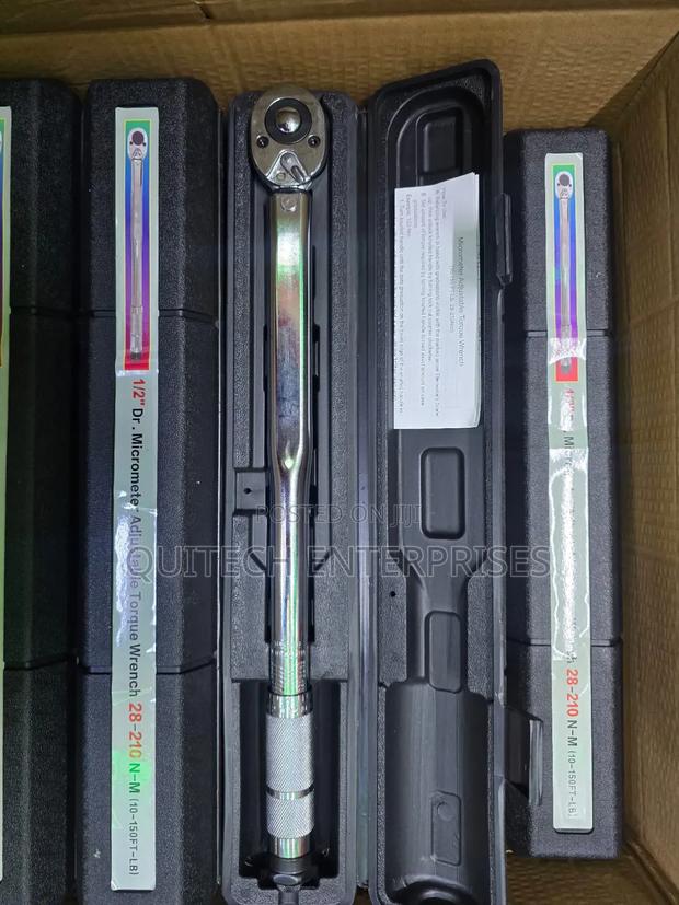 Micrometer Adjustable Torque Wrench/ Torque Wrench - main view