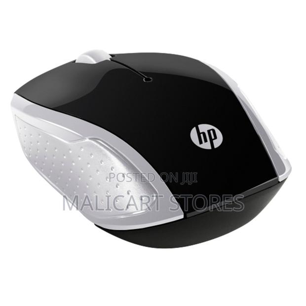 Hp Wireless Mouse 200 (Pike Silver) (2hu84aa)