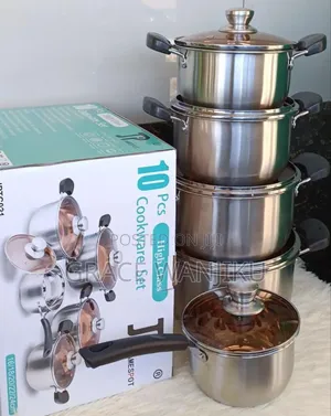 *James Pot Stainless Cookware*