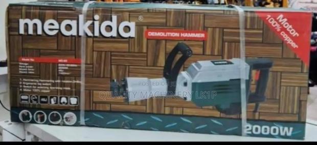 Heavy Duty Meakida Demolition Breaker /Demolisher