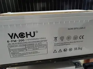 Yachu 12v 200ah (10hrs) Gel Battery