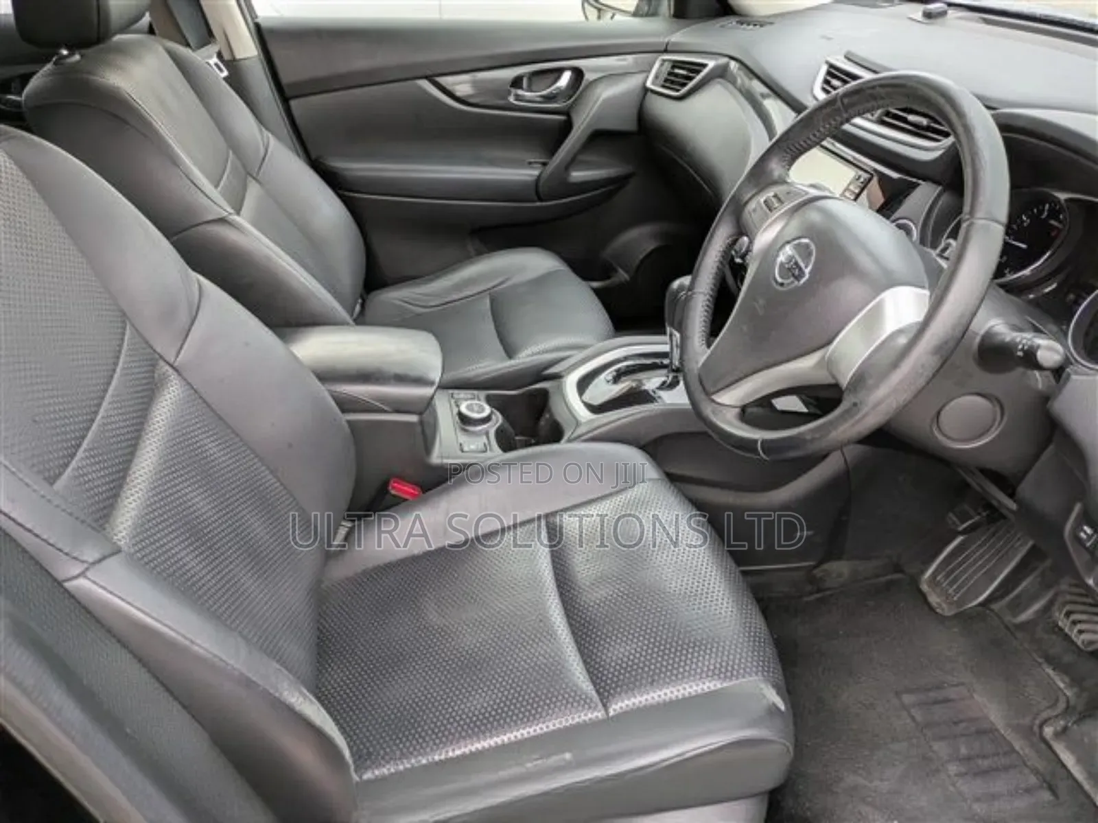 Nissan X-Trail 2018 Black
