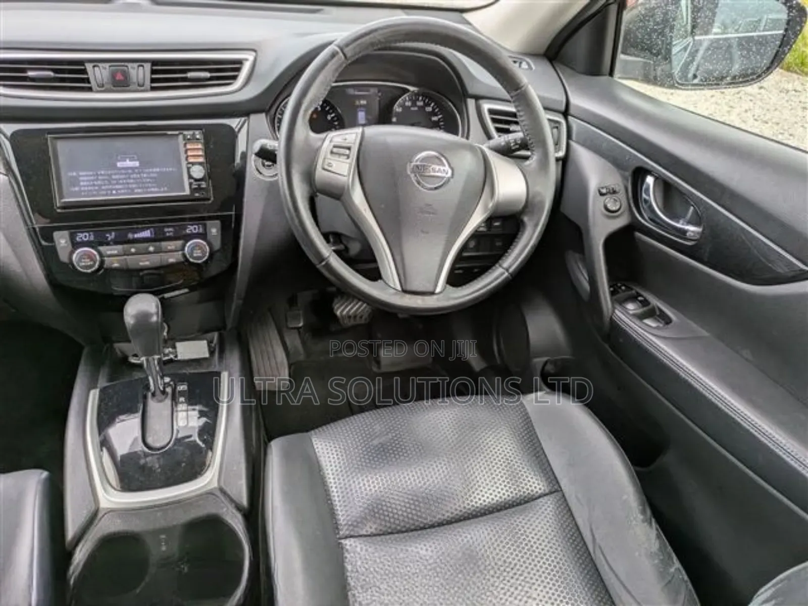 Nissan X-Trail 2018 Black