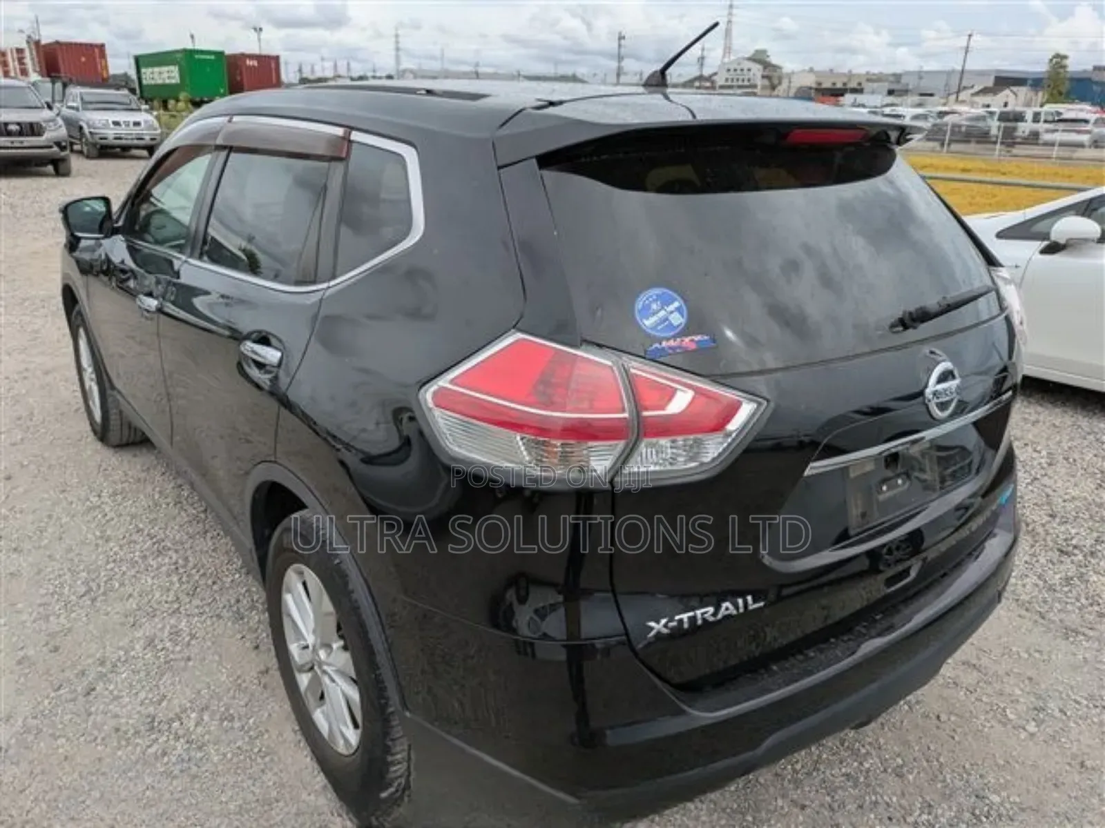 Nissan X-Trail 2018 Black