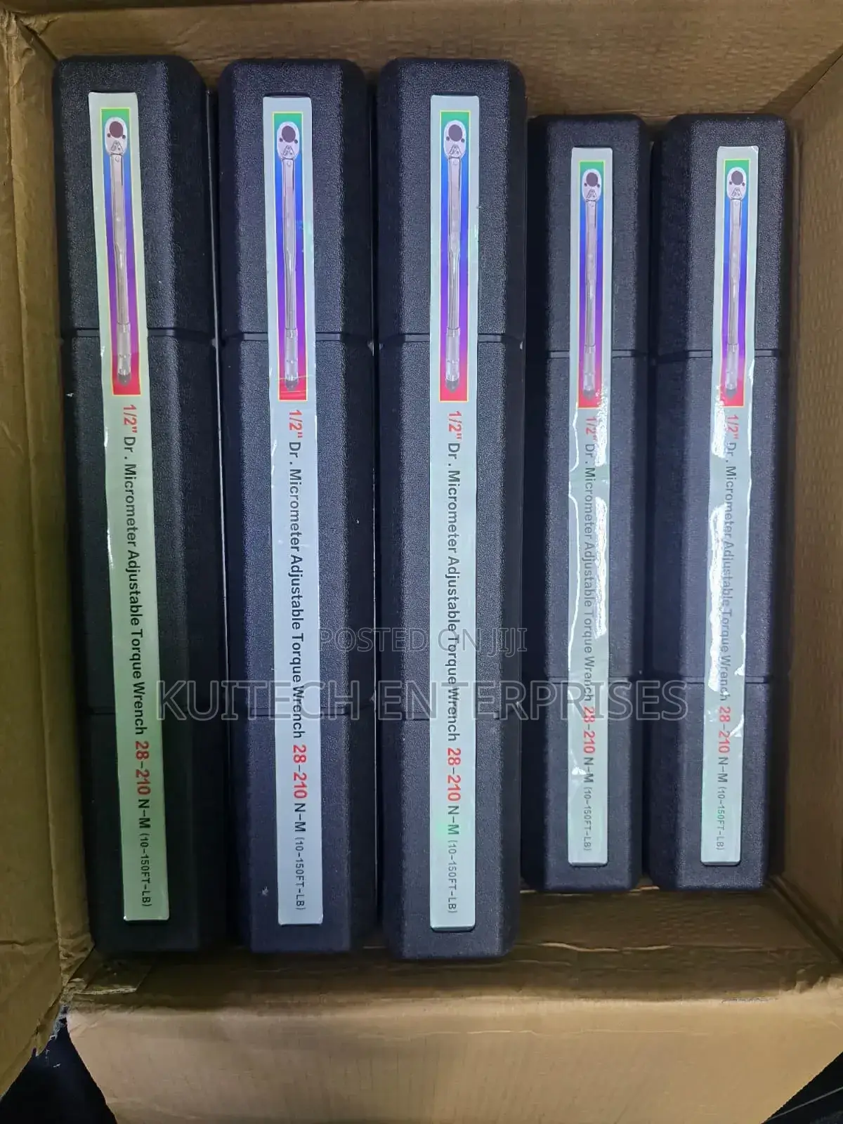 Torque Wrench/ Micrometer Torque Wrench 1⁄2