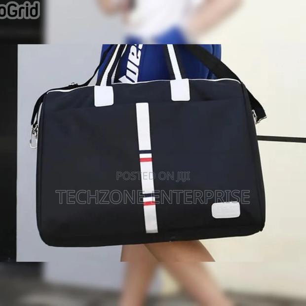 High Quality Large Travel Duffle Bag Black Color