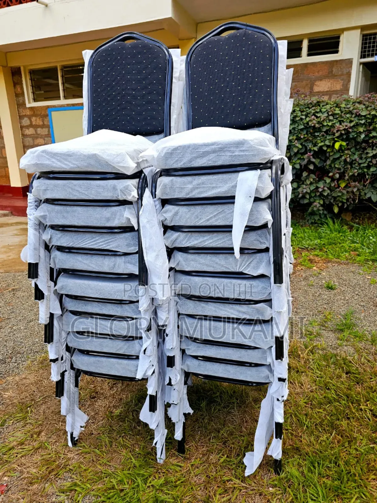 Black Conference Chairs