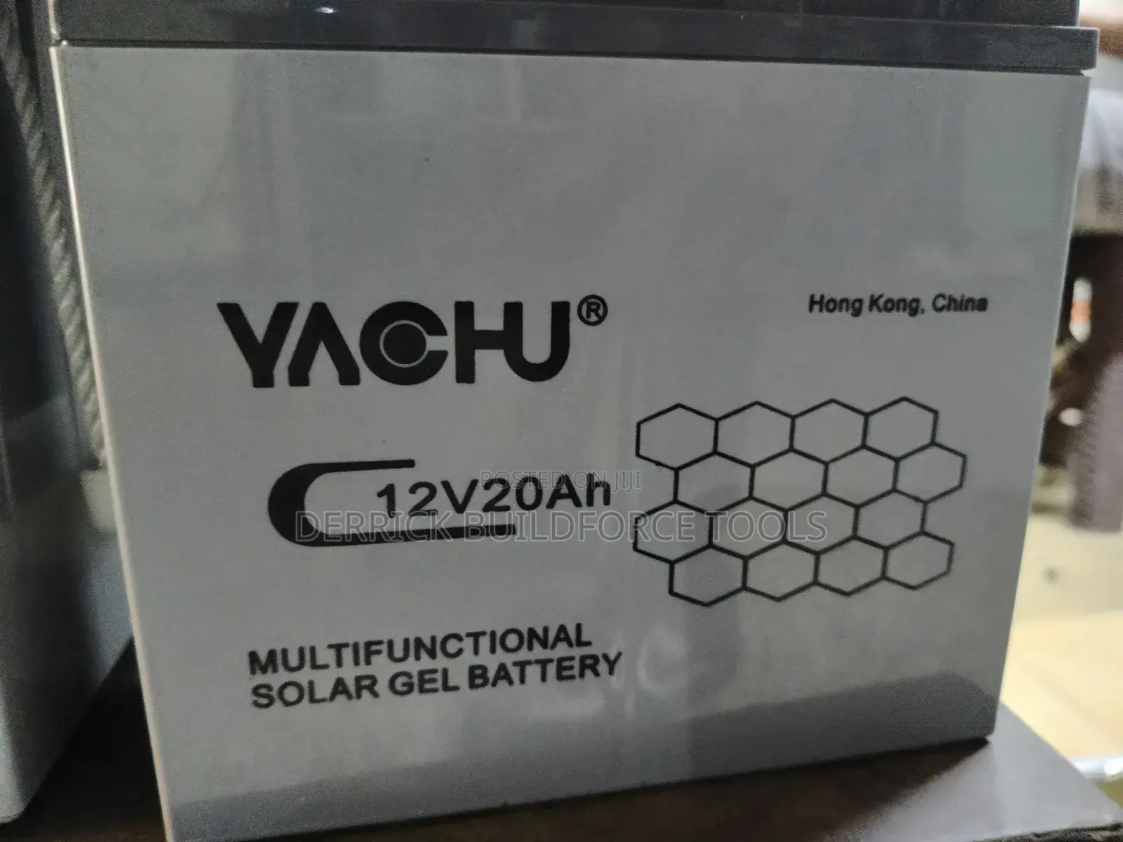 Yachu 12v 20ah Gel Battery