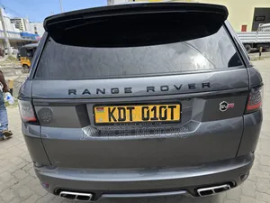 Land Rover Range Rover Sport 2019 Gray